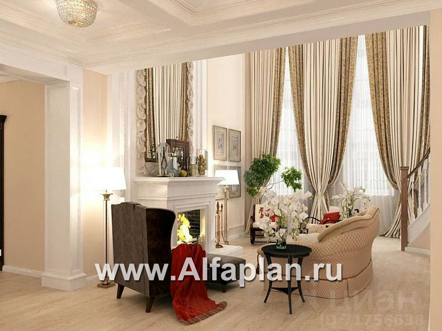 Строительство дома по проекту 42A - фото №6